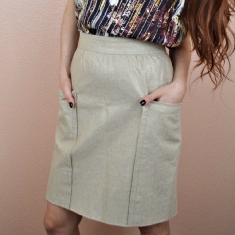 Anthropologie Cartonnier Skirt